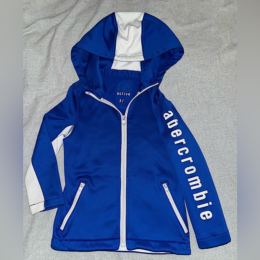 Boys Abercrombie Zip Up Jacket/Shirt